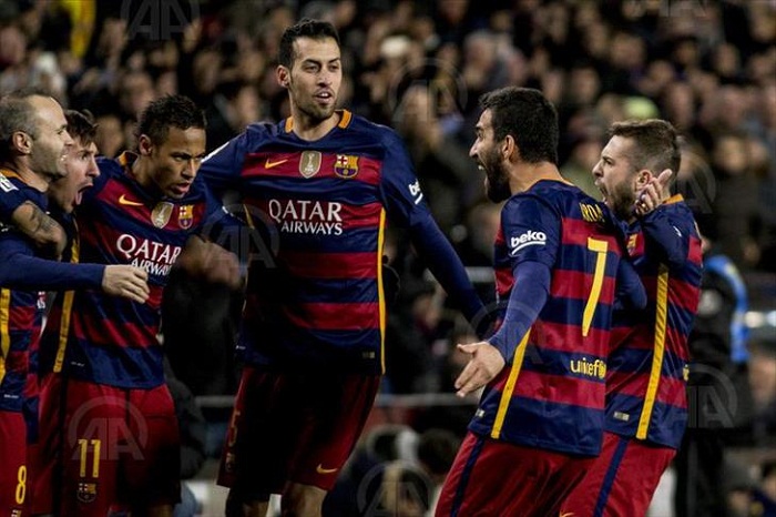 Le FC Barcelone étrille l’Espanyol 4-1