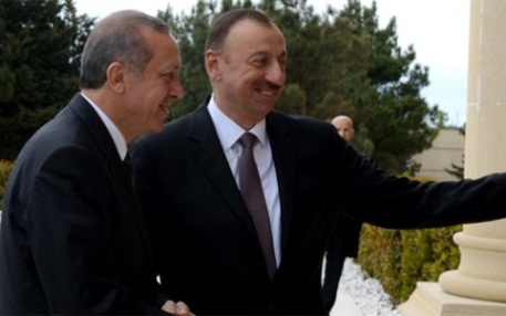 Ərdoğan İlham Əliyevlə görüşdü