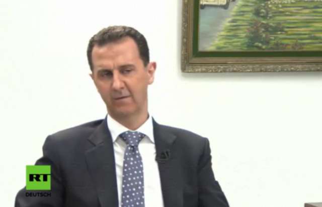 Baschar al-Assad: „Ohne unsere Einladung sind alle ausländischen Truppen in Syrien Invasoren“