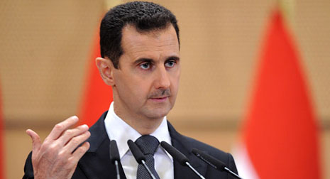 Syria ready to recognize Iran`s peace plan