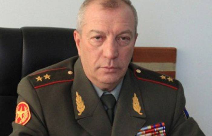 First deputy chief of Armenian General Staff dismissed