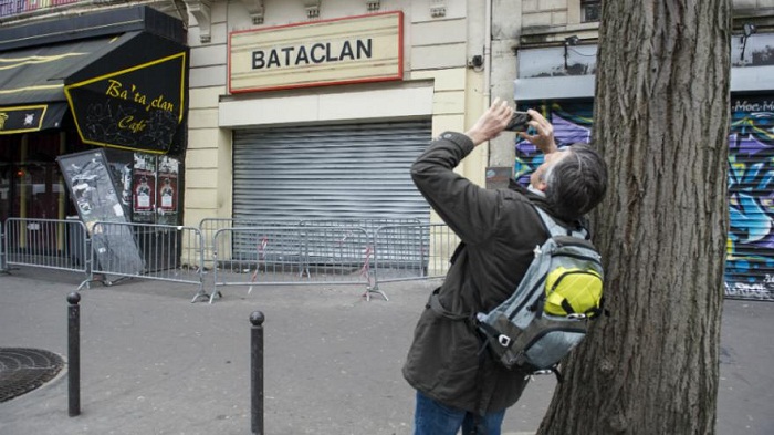 Une arène de combat Pokémon Go au Bataclan