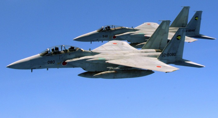 Japón bate récord de la guerra fría al interceptar más de 1.000 aviones extranjeros