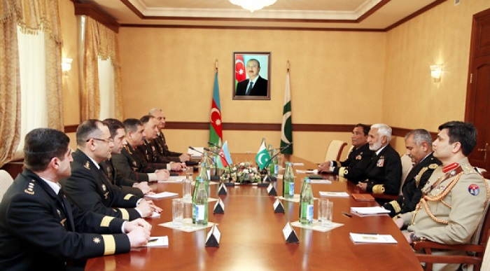 Aserbaidschanisch-pakistanische militärische Zusammenarbeit bauen auf brüderlichen Beziehungen