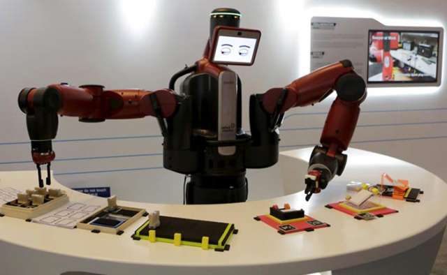 Technology Gap Gives Foreign Firms the Edge in China Robot Wars