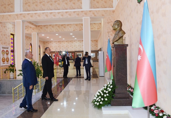 Visite du président Ilham Aliyev à Khatchmaz - PHOTOS