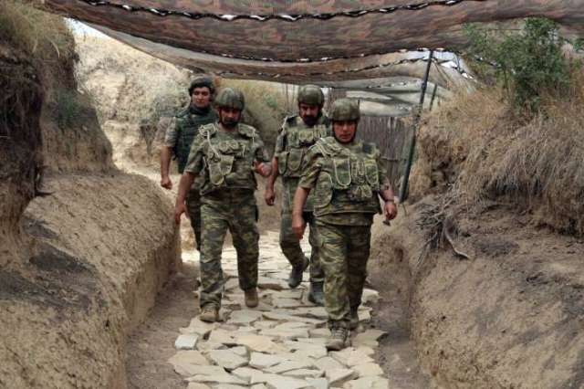Situation in front-line units of the Azerbaijani Armed Forces has been checked - PHOTOS
