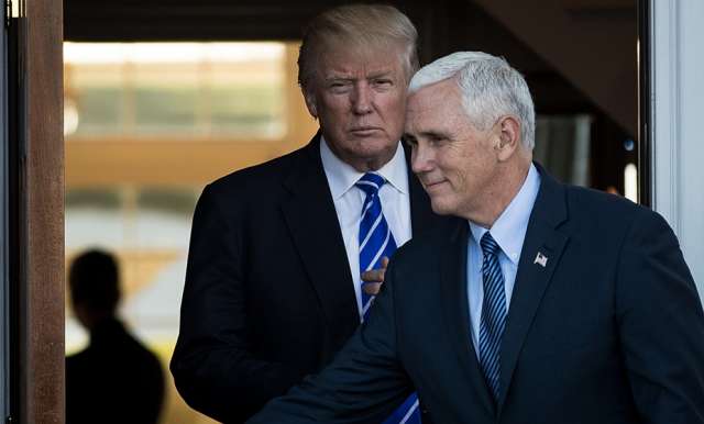 Trump déterminé à poursuivre la coopération avec l`UE, affirme Pence