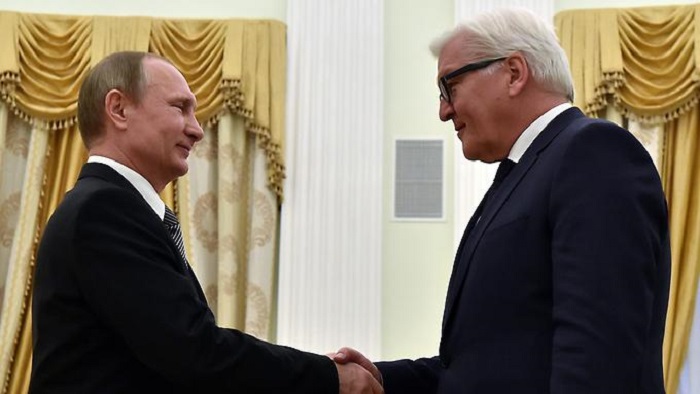 Putin empfängt Steinmeier in Moskau