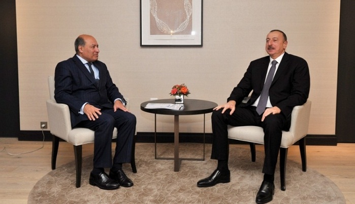 President Ilham Aliyev meets EBRD President