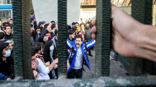 3,700 arrested during protests in Iran