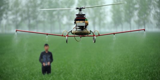 L’Israël, leader mondial de high tech, invente des drones agricoles