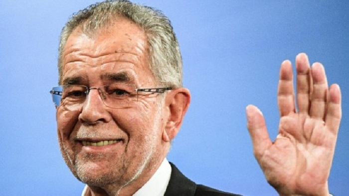 Van der Bellen tritt Amt des Bundespräsidenten an