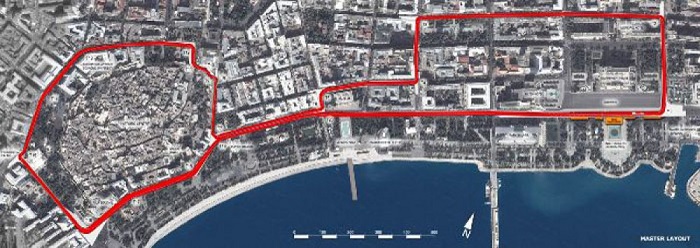Grand Prix von Europa in Baku: Organisatoren kündigen einen Topspeed von mehr als 340 km/h an