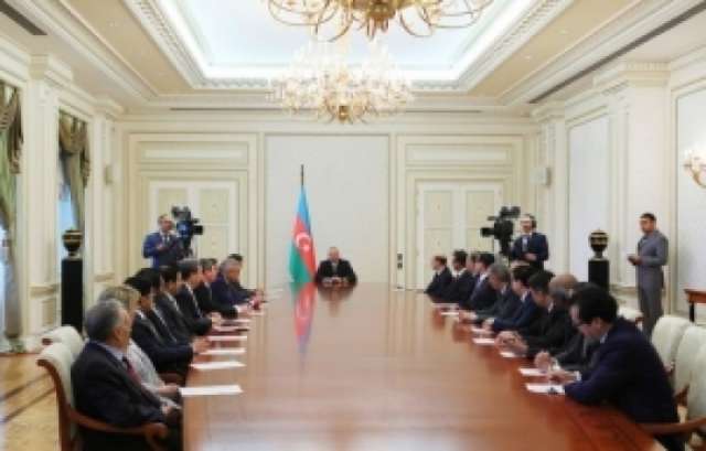 Azerbaijan at forefront of efforts to address many challenges - Palestinian envoy
