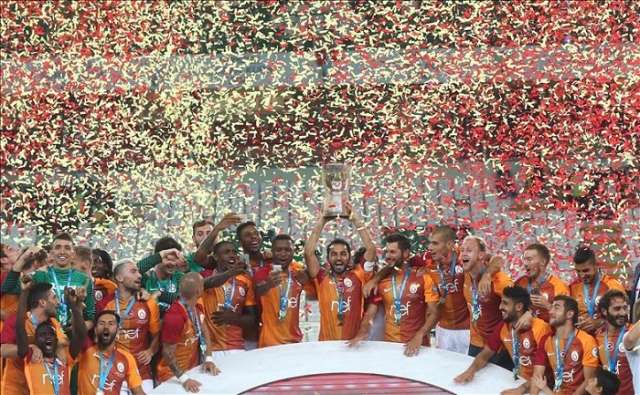 Galatasaray bags Turkish Super Cup with win over Besiktas