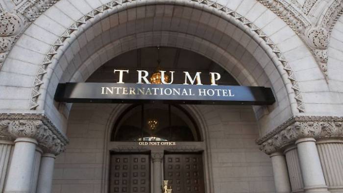 Trump -Familie gründet neue Hotelkette