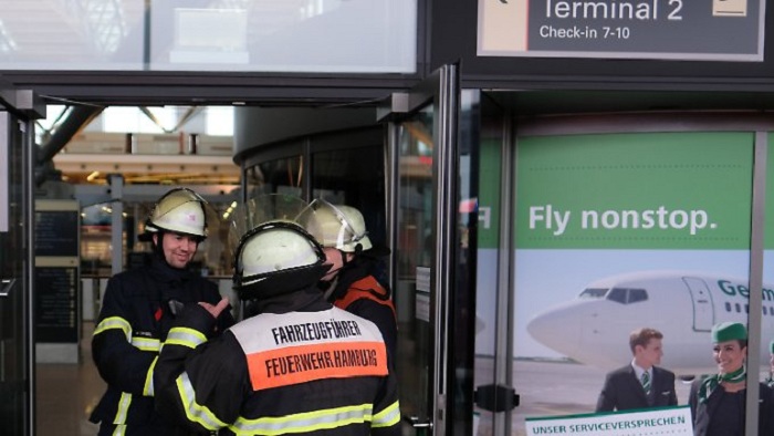 Airport-Mitarbeiter klagen über Atemnot