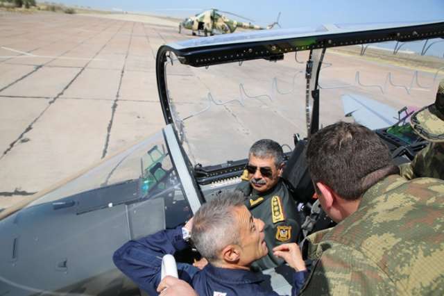 New aircraft presented for Azerbaijani Air Force - PHOTOS