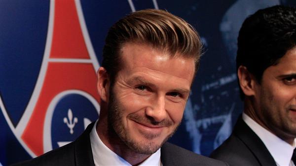 David Beckham se prononce en faveur d`un maintien dans l`UE au référendum