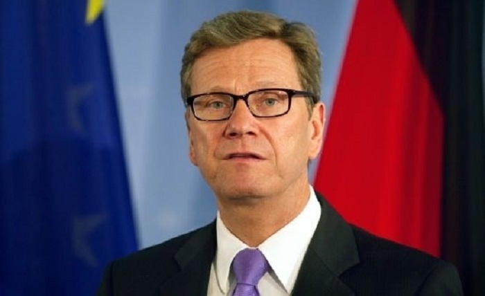 Former German FM Guido Westerwelle dies aged 54