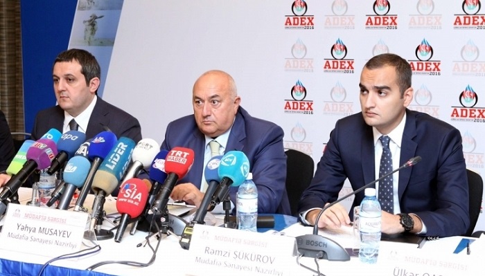 Over 200 foreign companies to join ADEX 2016 in Baku
