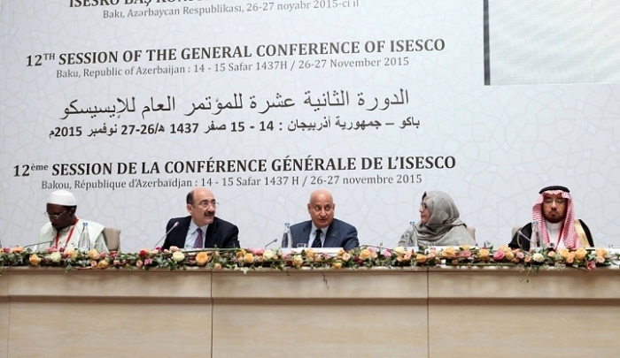 La déclaration finale de la 12ème session de la Conférence générale de l`ISESCO à Bakou