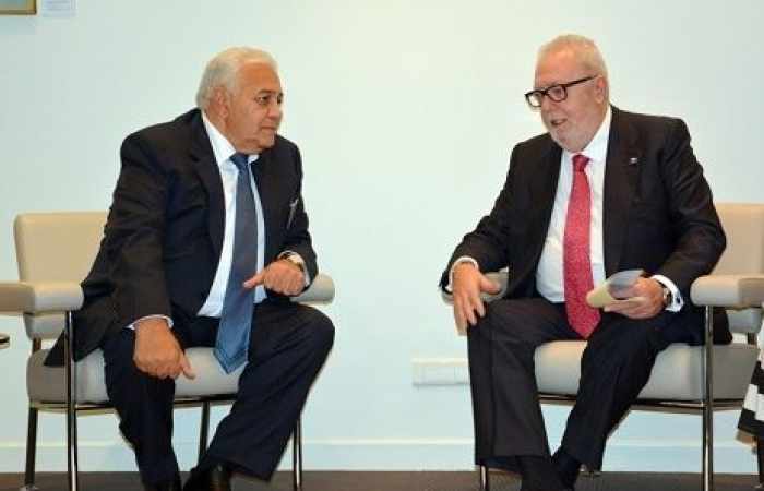Le président du Parlement azerbaïdjanais rencontre le président de l'APCE