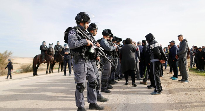 Un beduino y un policía mueren en enfrentamientos en el sur de Israel 