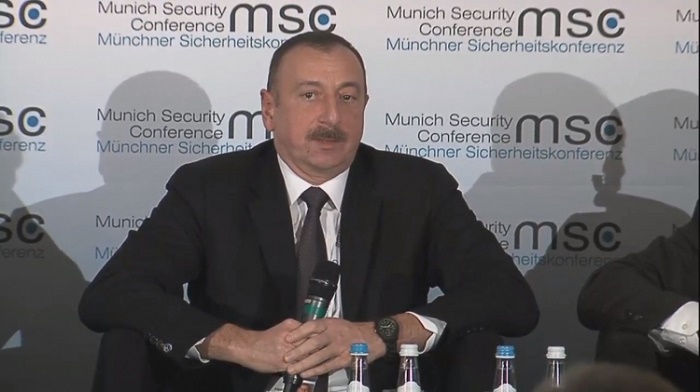 We do not expect any kind of substantial financial asistance - Azerbaijani President