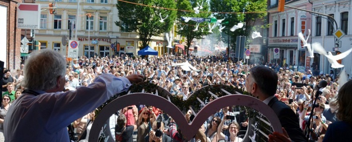 Köln bekommt ersten Platz mit türkischem Namen