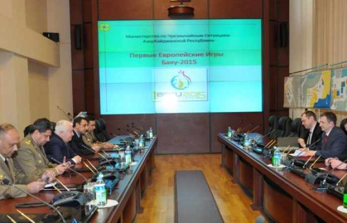 Belarus studies Azerbaijan's experience in providing security during European Games