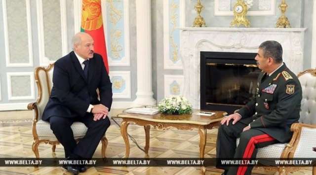 Prospects of Belarus-Azerbaijan military, technical cooperation discussed in Minsk - VIDEO