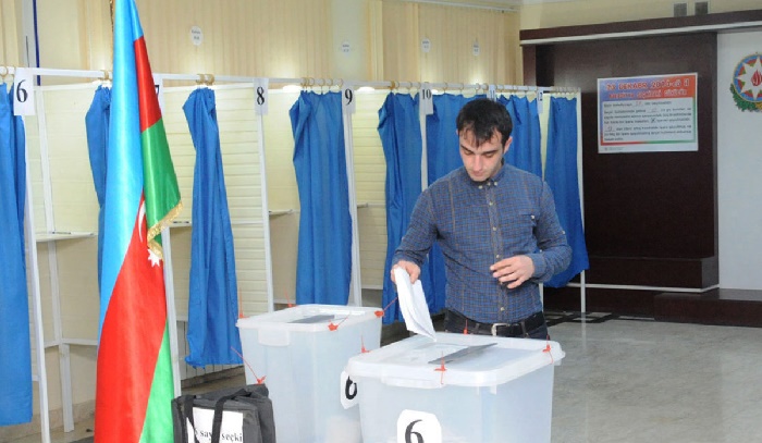 Highest voter turnout in municipal election observed in Barda and Beylagan districts