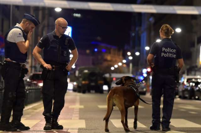 Belgian soldiers kill knife-wielding man in Brussels