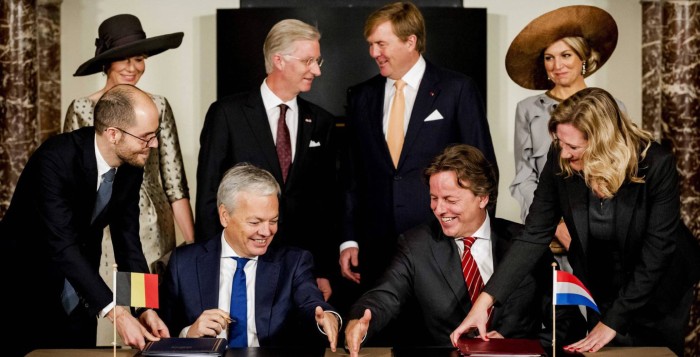 Bélgica y Holanda modifican (pacíficamente) sus fronteras