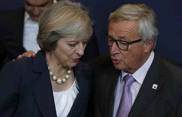 Brexit : Londres contredit Juncker sur le contenu d'une rencontre avec May