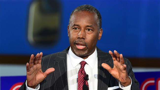 US president can`t be Muslim, Republican candidate Carson says
