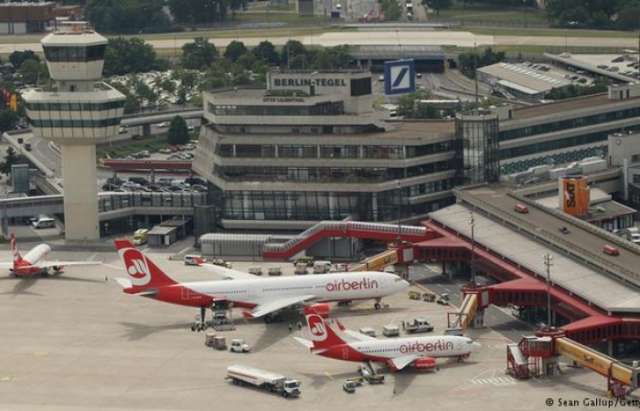 Berlin airports to be hit by strikes on Friday