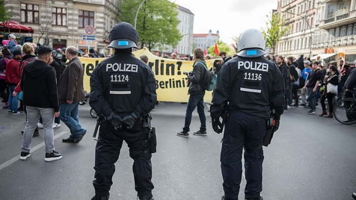 Weitgehend friedliche Demonstrationen vor dem 1. Mai