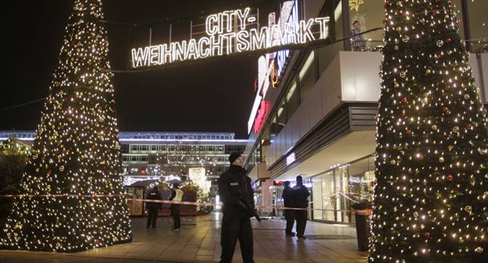 Le terroriste qui a frappé à Berlin retenu en Allemagne avant de commettre l’attentat