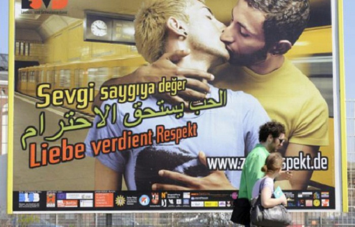 Berlin: Ouverture d`un foyer pour réfugiés homosexuels