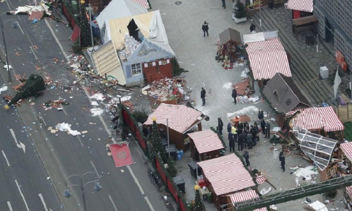 Islamic state claims responsibility for Berlin truck attack