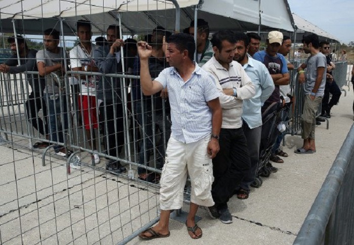 Bundespolizei meldet verstärkte Flüchtlings-Bewegung nach Norden