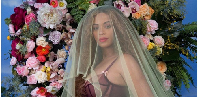 Beyoncé enceinte, photo la plus aimée de l`histoire d`Instagram