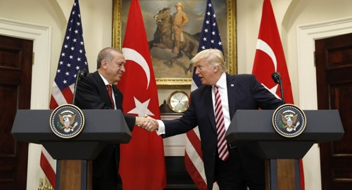 US backs Turkey in the fight against terrorist groups like ISIS and the PKK - Trump