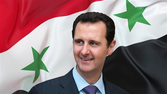 Assad se porte bien