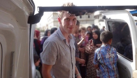 US backed talks with ISIS in attempt to save hostage Peter Kassig 