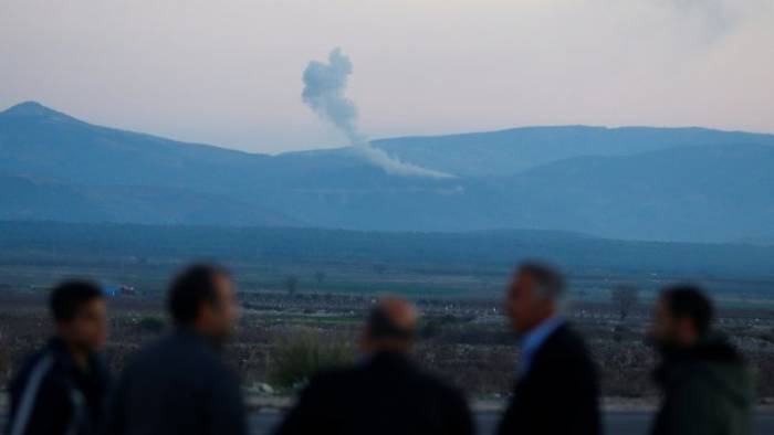 Türkische Jets bombardieren Kurdenmiliz
