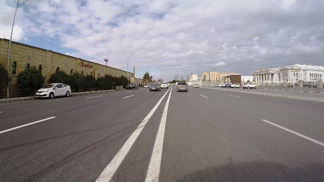 Paytaxtda daha bir yol açılıb